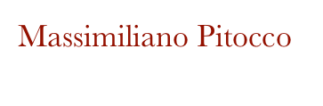Massimiliano Pitocco
Classical Accordion